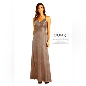 NEW Morgan & Co Special Occasion Dress Size 22